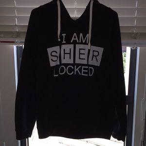 Sherlock Sweatshirt Size L